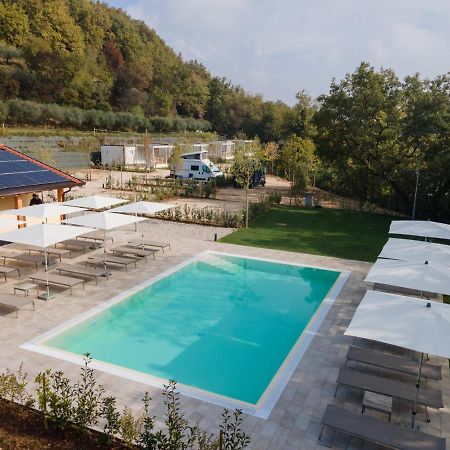 Agriturismo Agricamping Garda Natura Costermano Luaran gambar