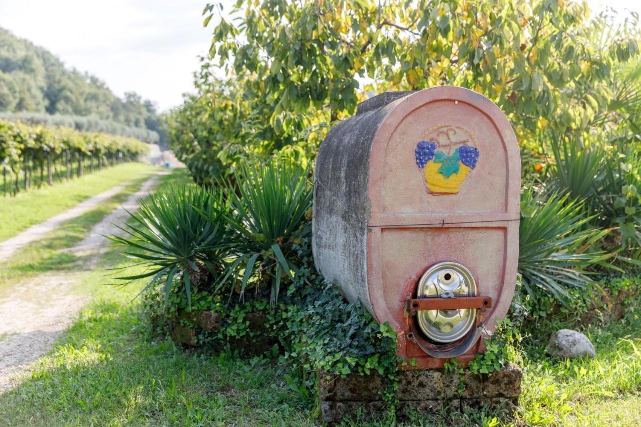 Agriturismo Agricamping Garda Natura Costermano Luaran gambar