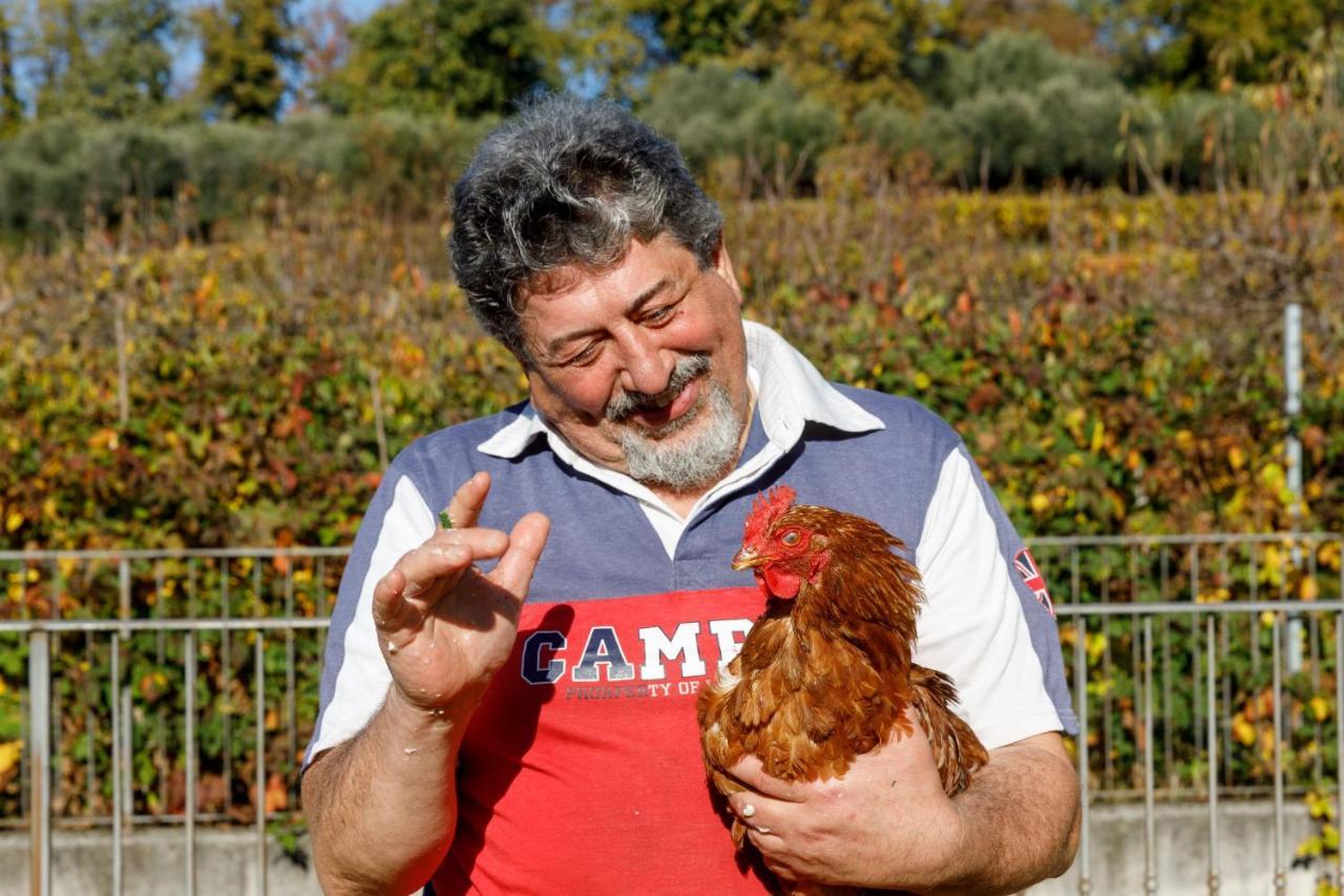 Agriturismo Agricamping Garda Natura Costermano Luaran gambar