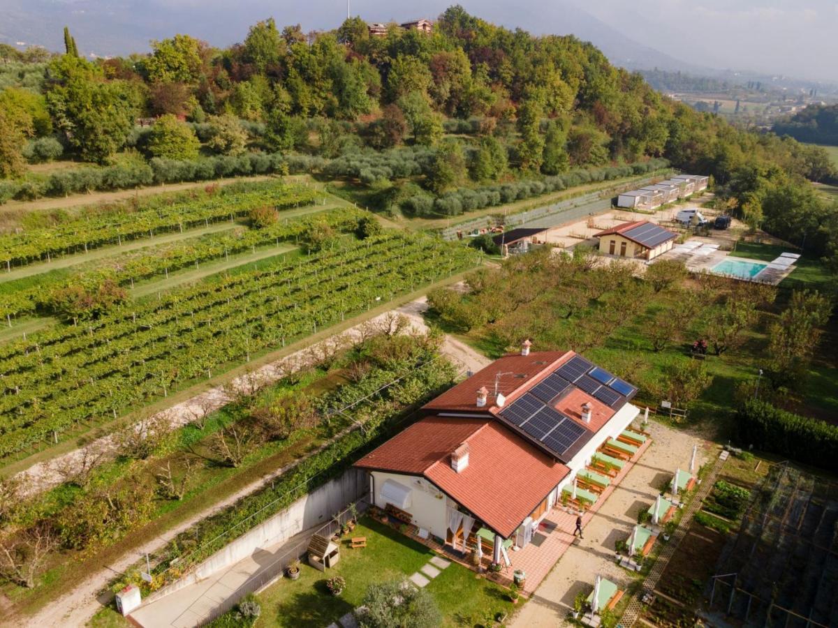 Agriturismo Agricamping Garda Natura Costermano Luaran gambar