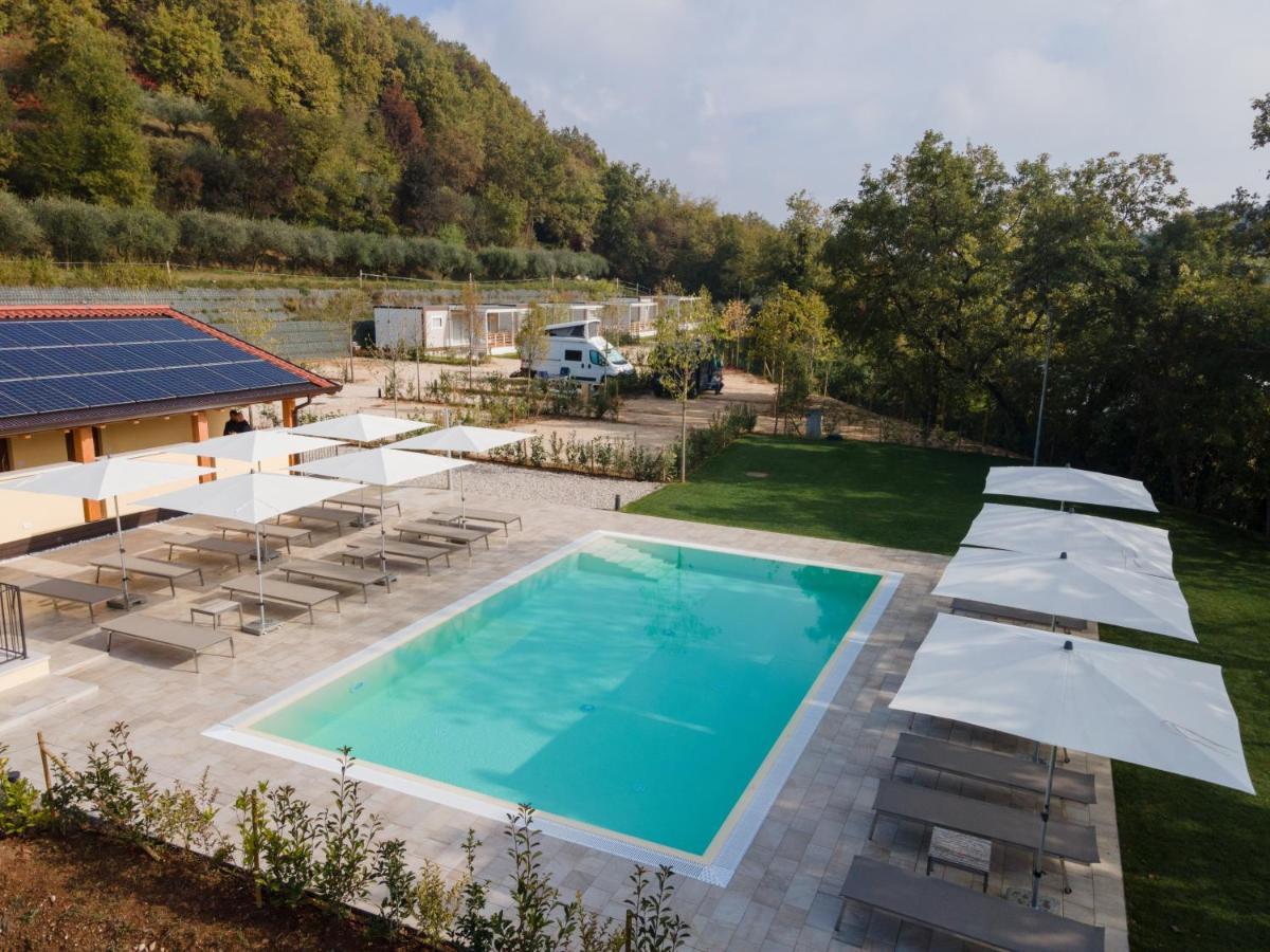 Agriturismo Agricamping Garda Natura Costermano Luaran gambar