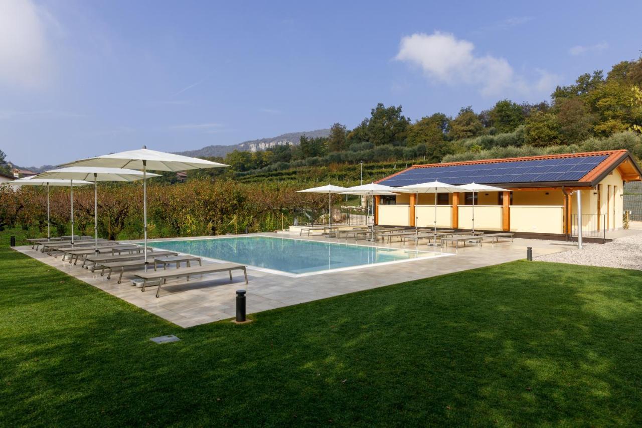Agriturismo Agricamping Garda Natura Costermano Luaran gambar